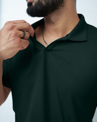 Green Polo ShirtGarderobe Clothing