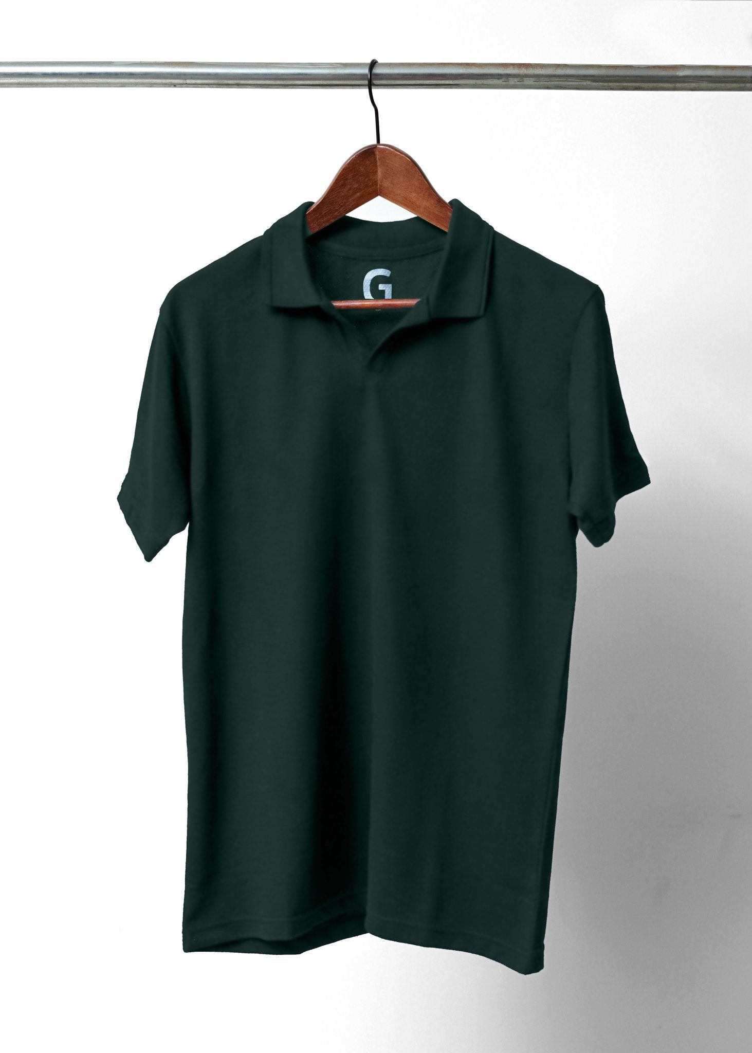 Green Polo ShirtGarderobe Clothing