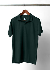 Green Polo ShirtGarderobe Clothing