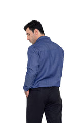 Light Blue Denim ShirtshirtGarderobe Clothing