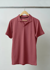 Maroon Polo ShirtGarderobe Clothing