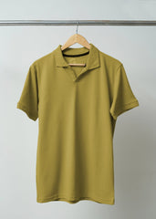 Mustard Polo ShirtGarderobe Clothing