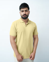Old Yellow Polo ShirtGarderobe Clothing