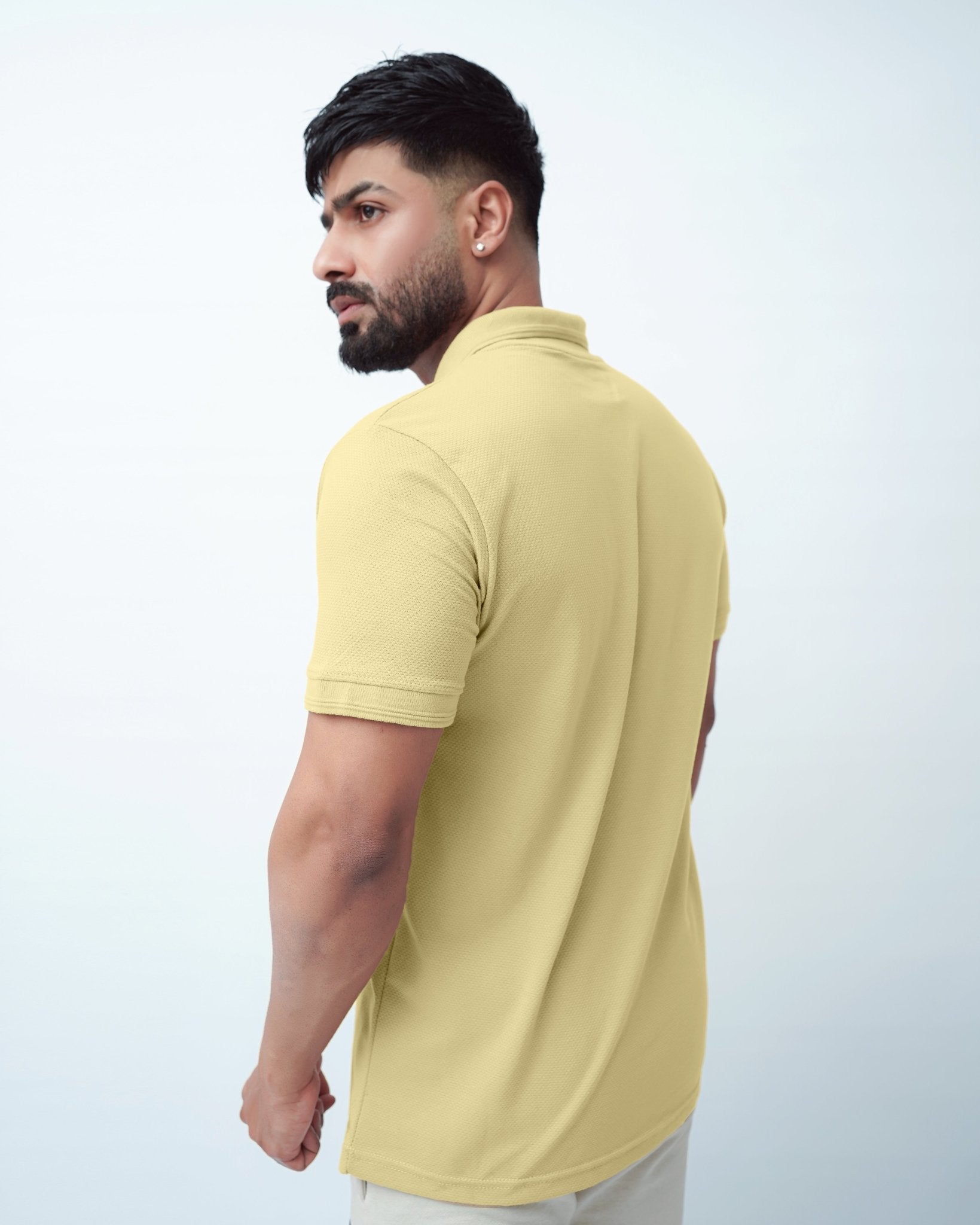 Old Yellow Polo ShirtGarderobe Clothing