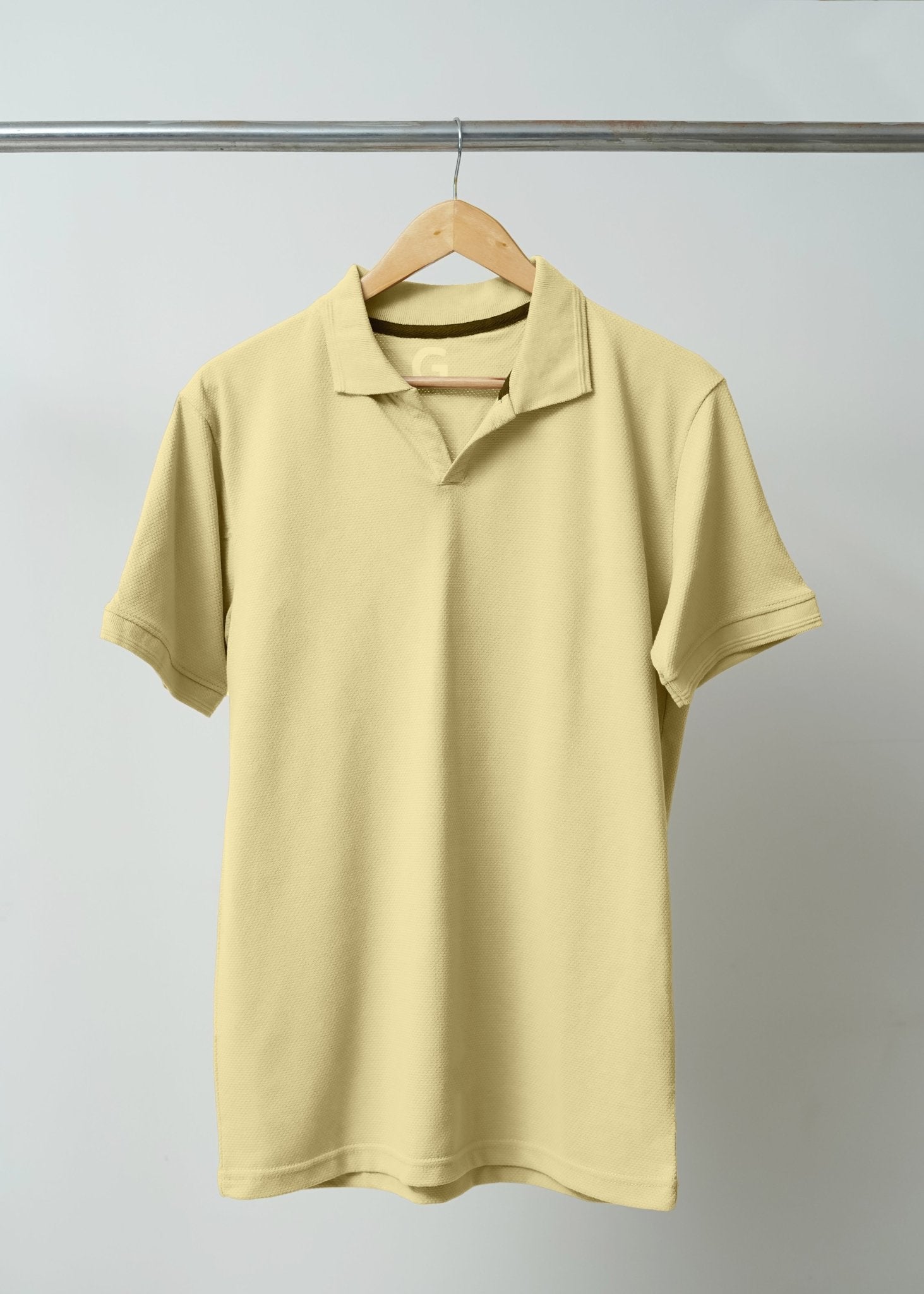Old Yellow Polo ShirtGarderobe Clothing
