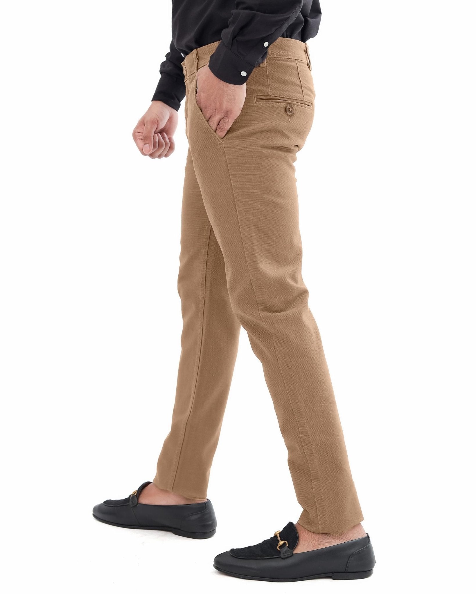 Skin cotton pant - Smart FitPantGarderobe Clothing