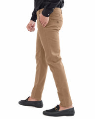 Skin cotton pant - Smart FitPantGarderobe Clothing