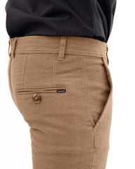 Skin cotton pant - Smart FitPantGarderobe Clothing