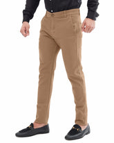 Skin cotton pant - Smart FitPantGarderobe Clothing