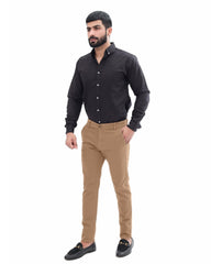 Skin cotton pant - Smart FitPantGarderobe Clothing