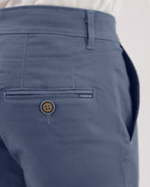 Verdant Mist cotton pant - Smart FitPantGarderobe Clothing