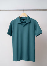 ZINC POLO - Popcorn Polo ShirtGarderobe Clothing