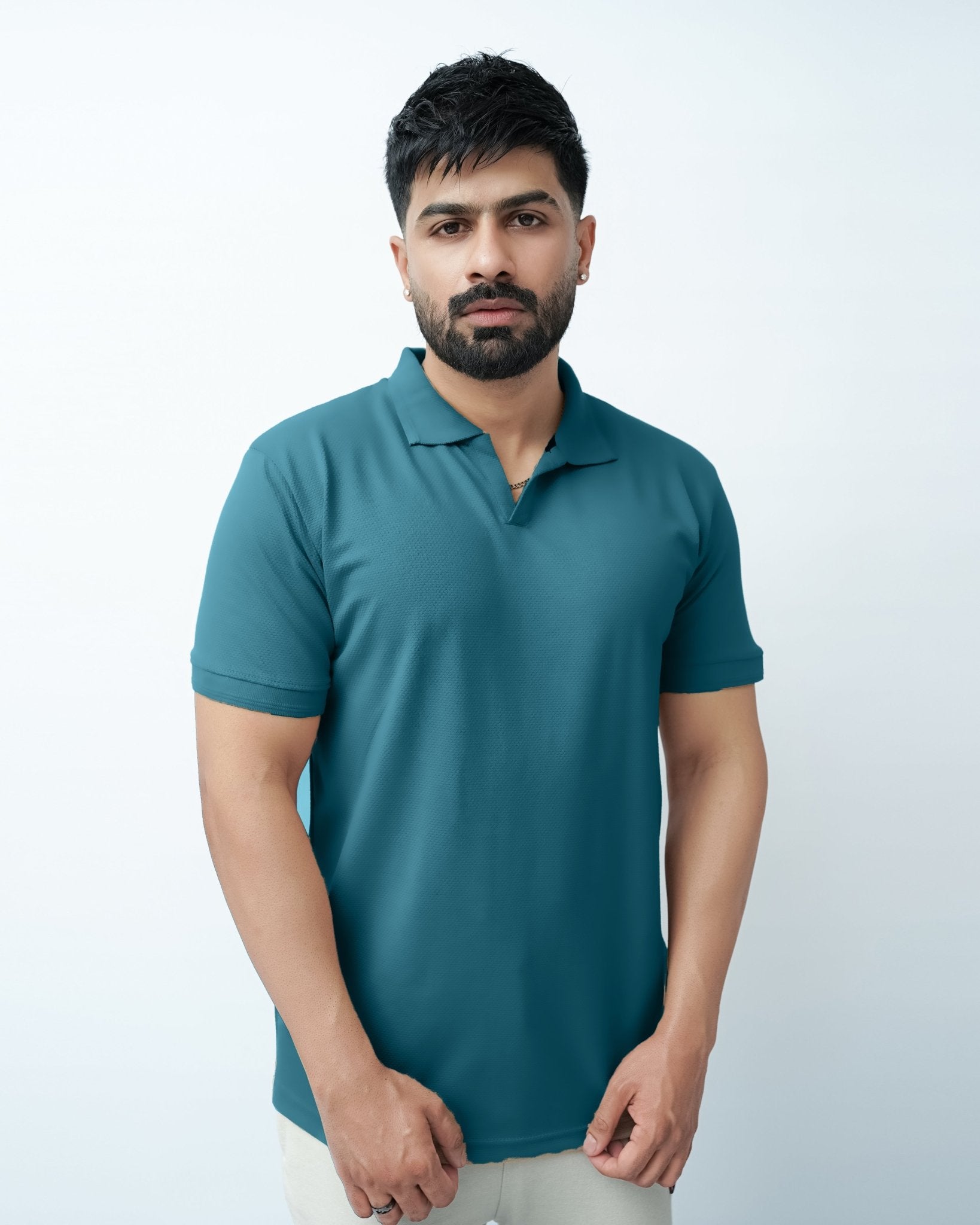 Zinc Polo ShirtGarderobe Clothing