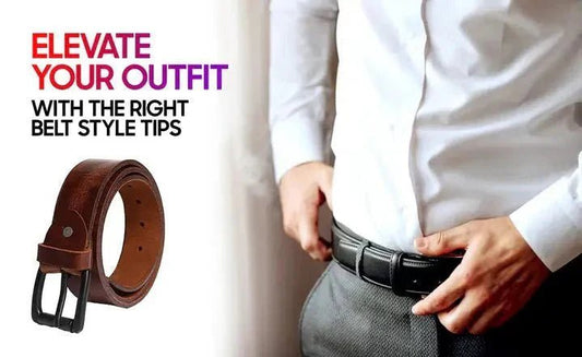 Elevate Your Outfit with the Right Belt – Style Tips - Garderobe Clothing