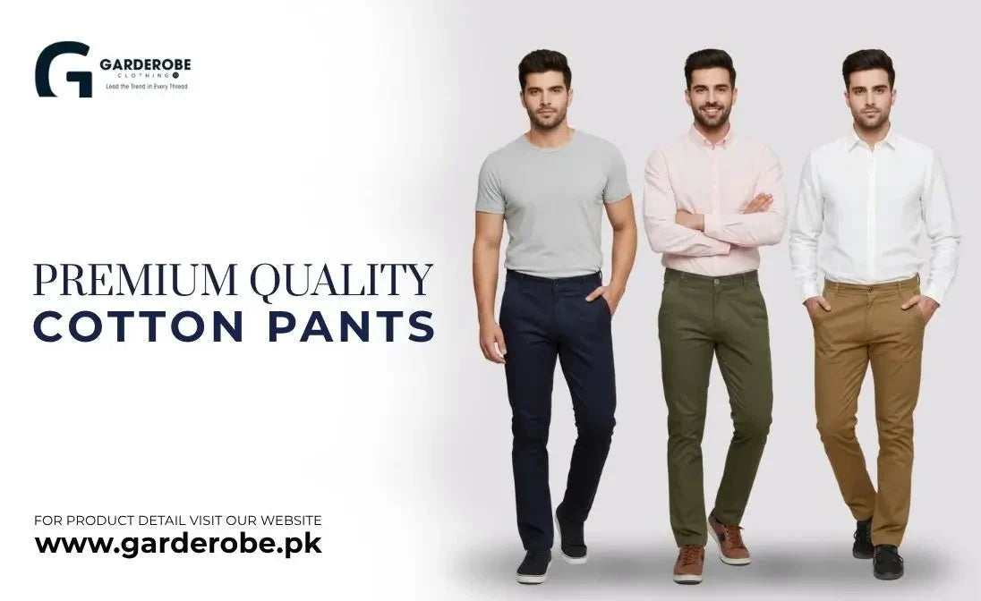Garderobe’s Fabric Quality Story – Why Our Cotton Pants Stand Out - Garderobe Clothing