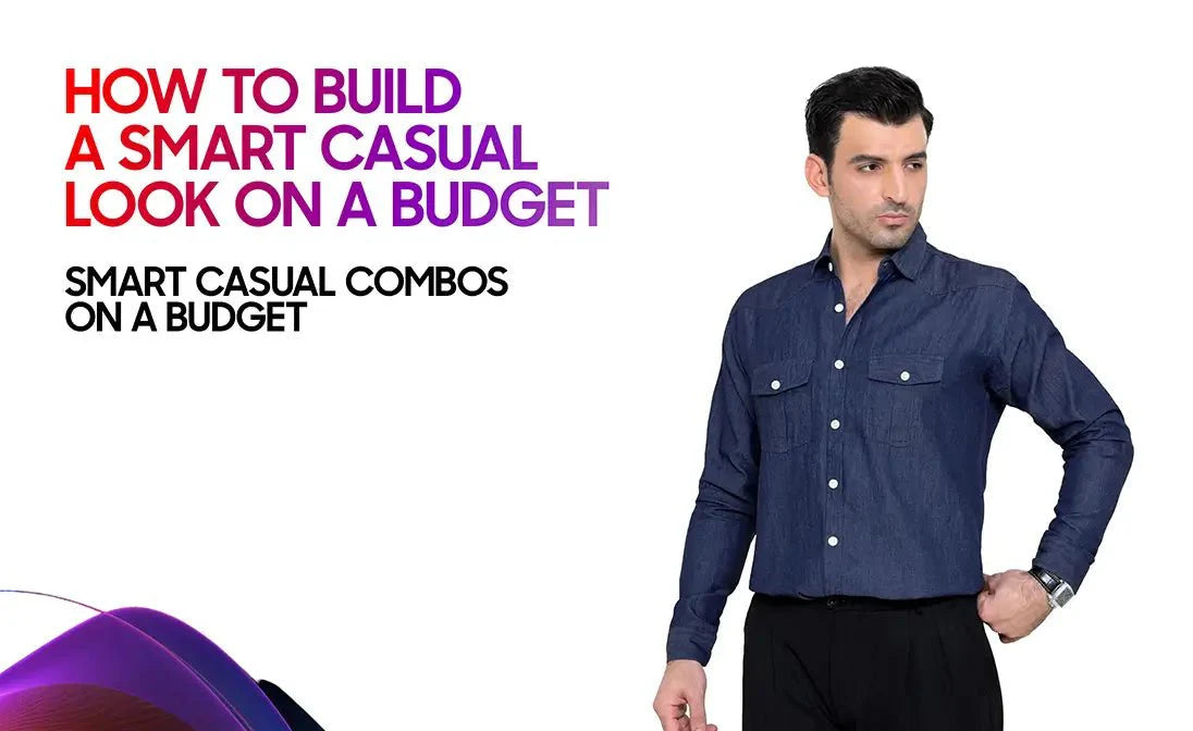 How to Build a Smart Casual Look on a Budget - Garderobe Clothing
