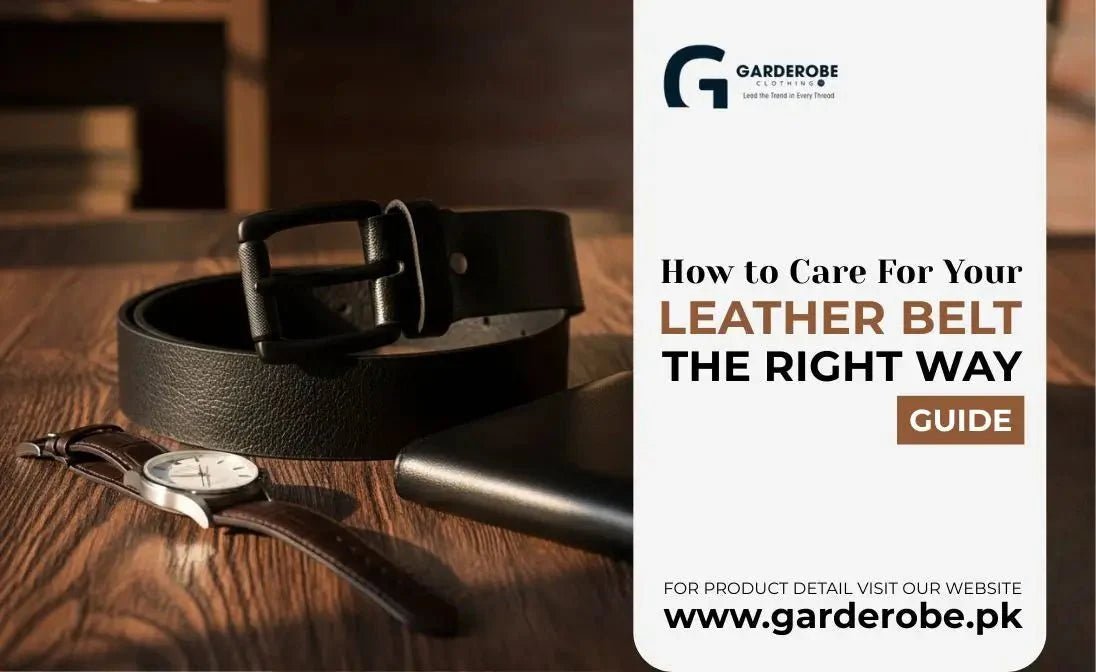 How to Care for Your Leather Belts - Garderobe Clothing