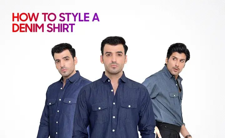 How to Style a Denim Shirt - Garderobe Clothing