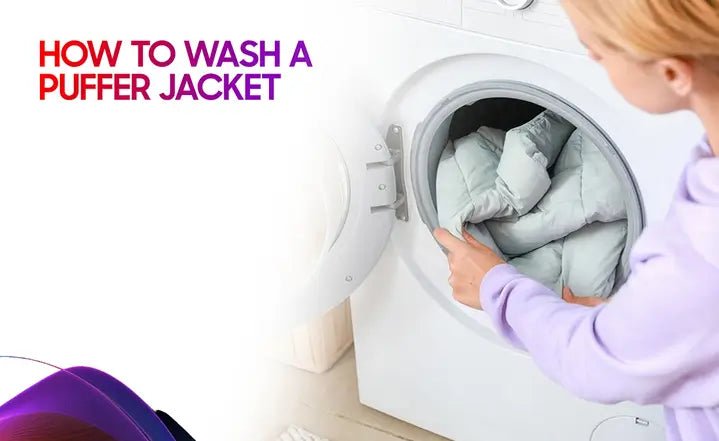 How to Wash a Puffer Jacket - Garderobe Clothing