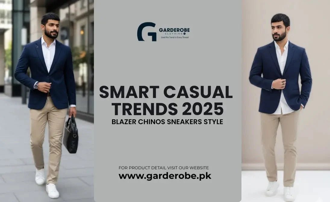 Men’s Fashion Trends 2025 – What’s In & Out - Garderobe Clothing