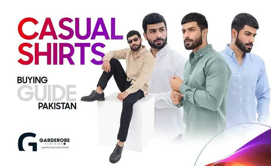 Mistakes to Avoid When Buying Men’s Casual Shirts - Garderobe Clothing
