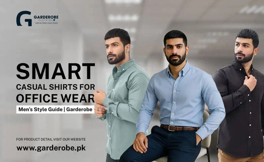 Smart Casual Shirt Styles for Office Wear - Garderobe Clothing