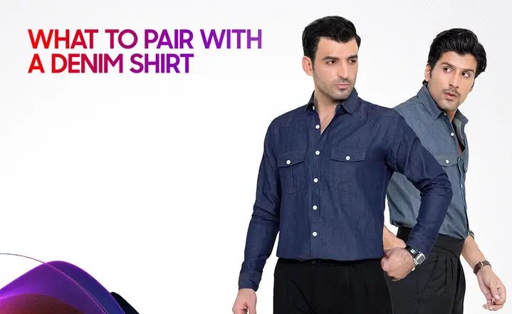 What to pair with a Denim Shirt - Garderobe Clothing