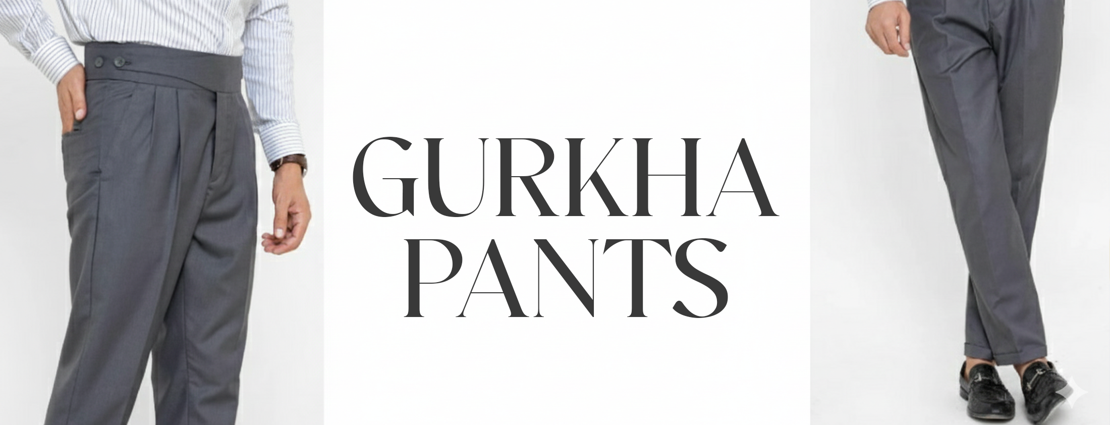 Gurkha Pant - Garderobe Clothing