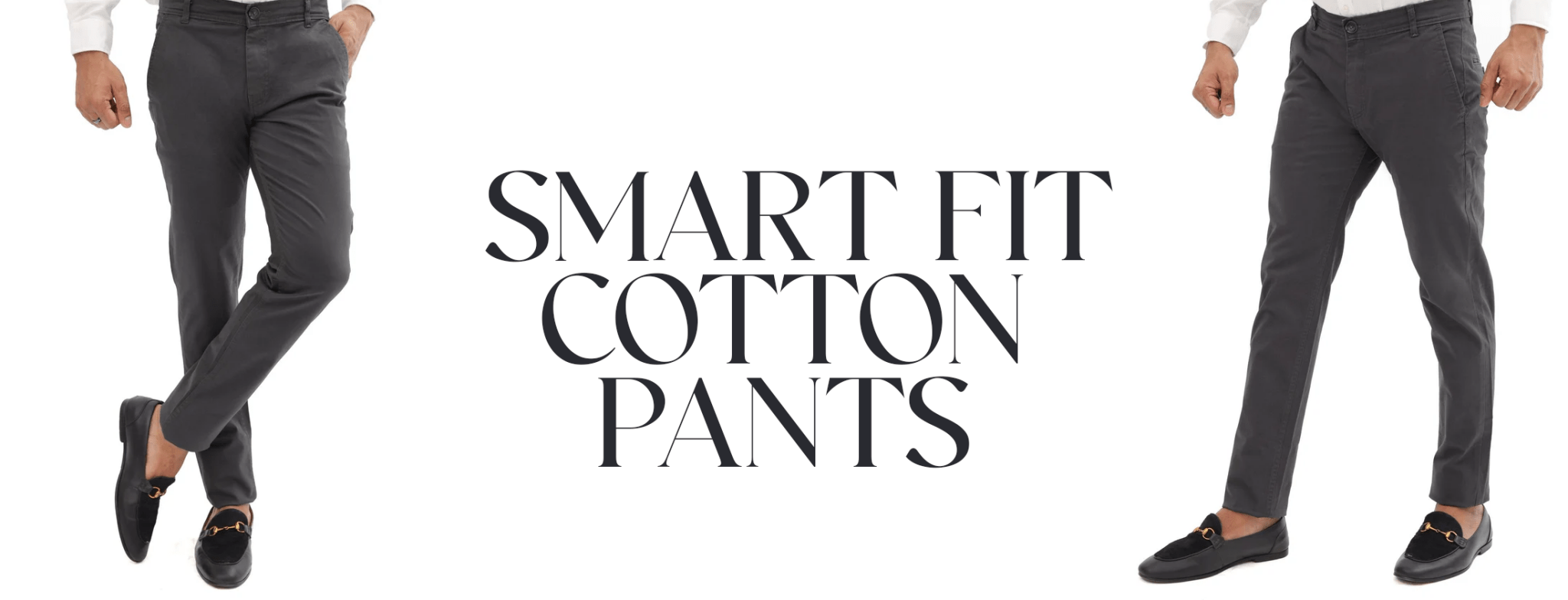 Smart Fit Pants - Garderobe Clothing