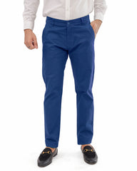 Sky Blue Cotton pant