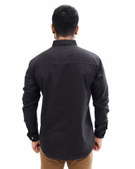 Black Casual Shirtcasual shirtGarderobe Clothing