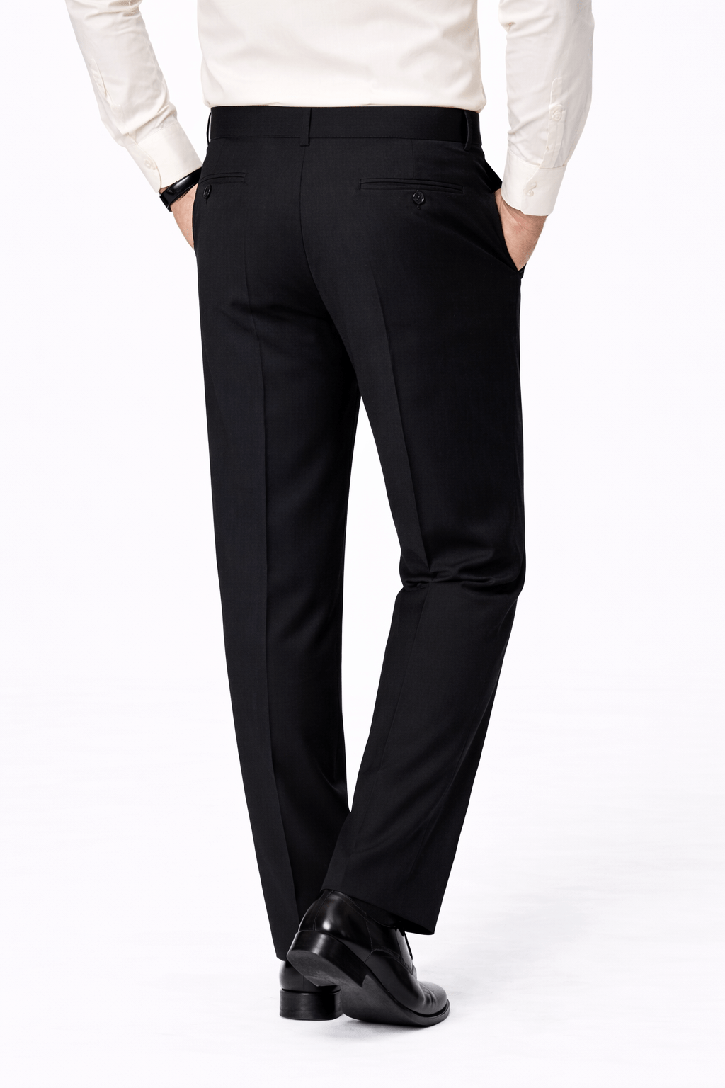 Black Formal Dress Pant – Garderobe Clothing