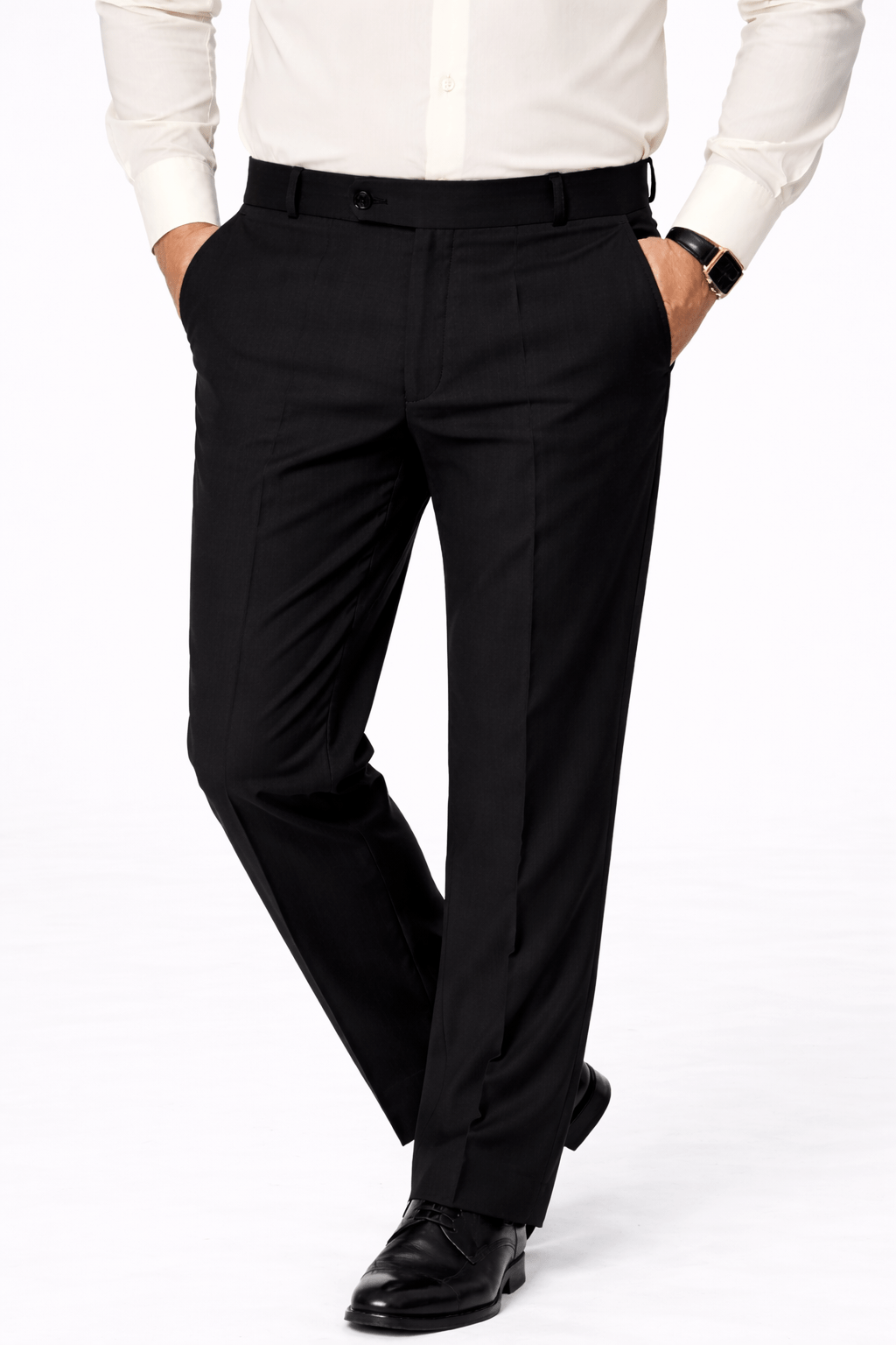 Black Formal Dress Pant – Garderobe Clothing