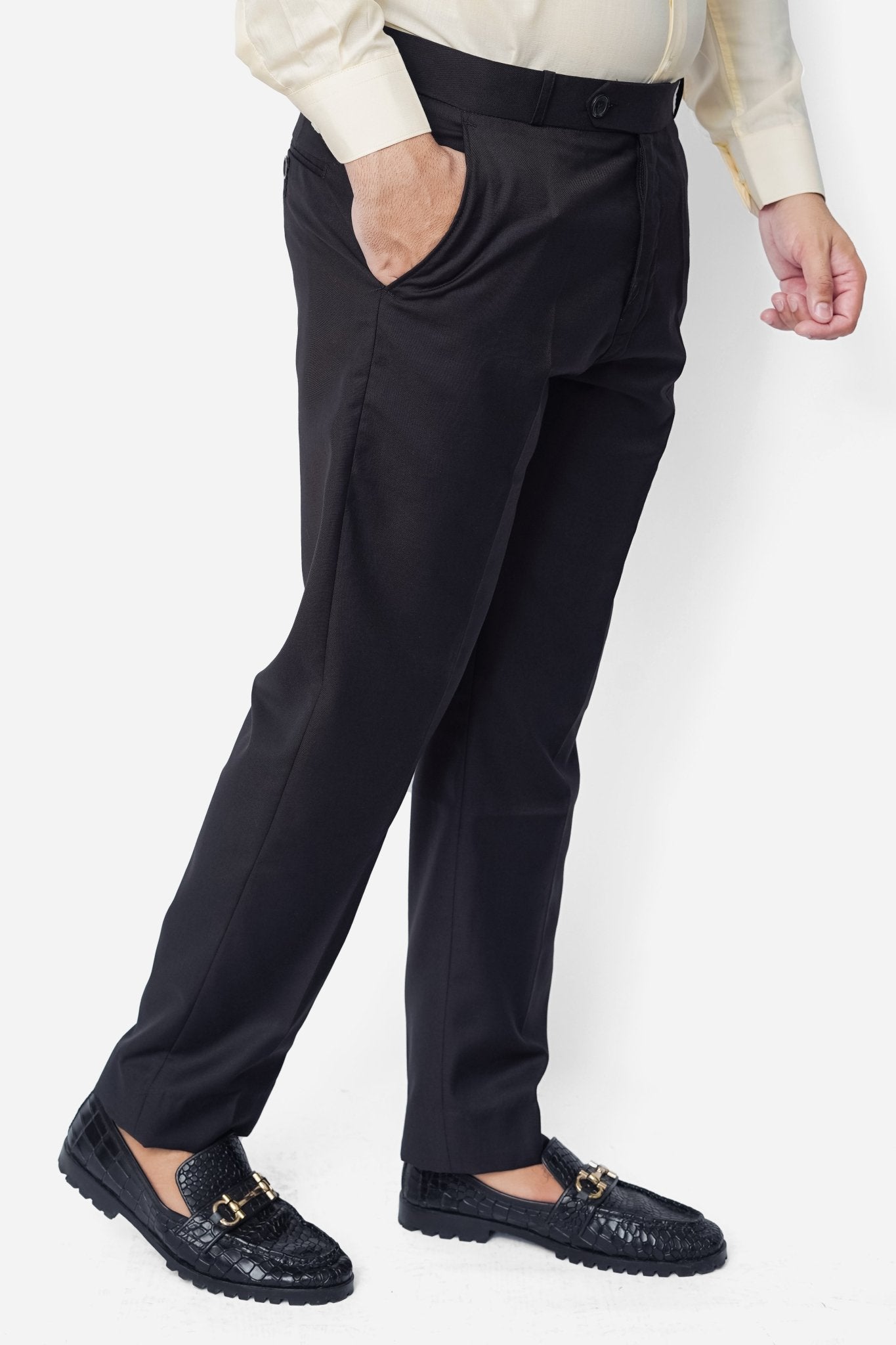 Black Formal Dress PantFormal PantsGarderobe Clothing