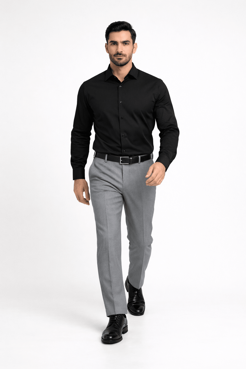 Black Formal Shirt - Executive SeriesshirtGarderobe Clothing