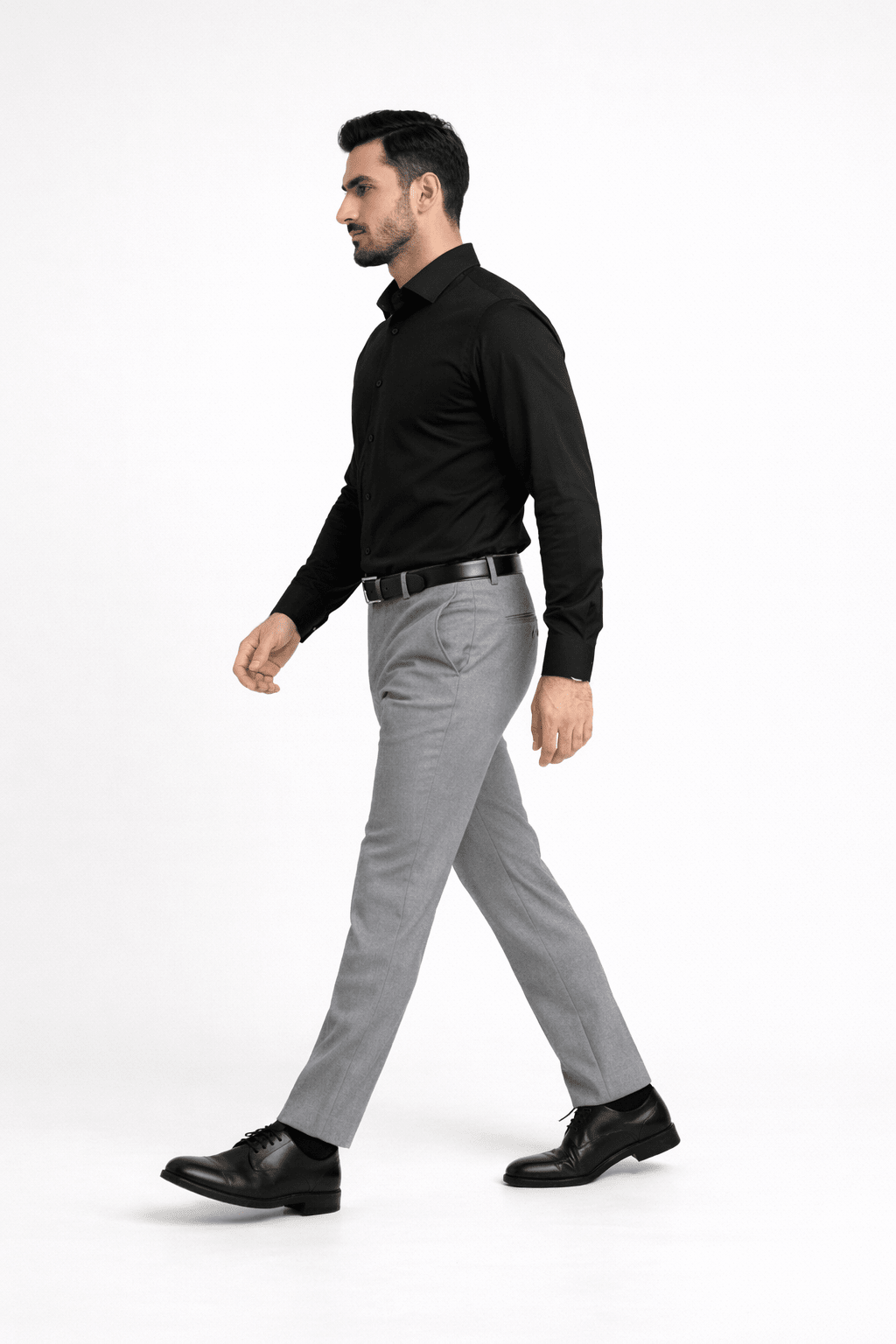 Black Formal Shirt - Executive SeriesshirtGarderobe Clothing