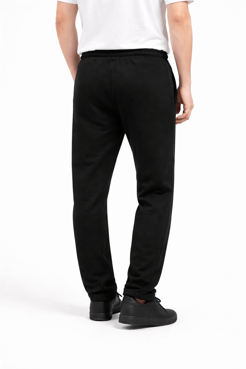 Black Pleated Trouser - Regular - fitGarderobe Clothing
