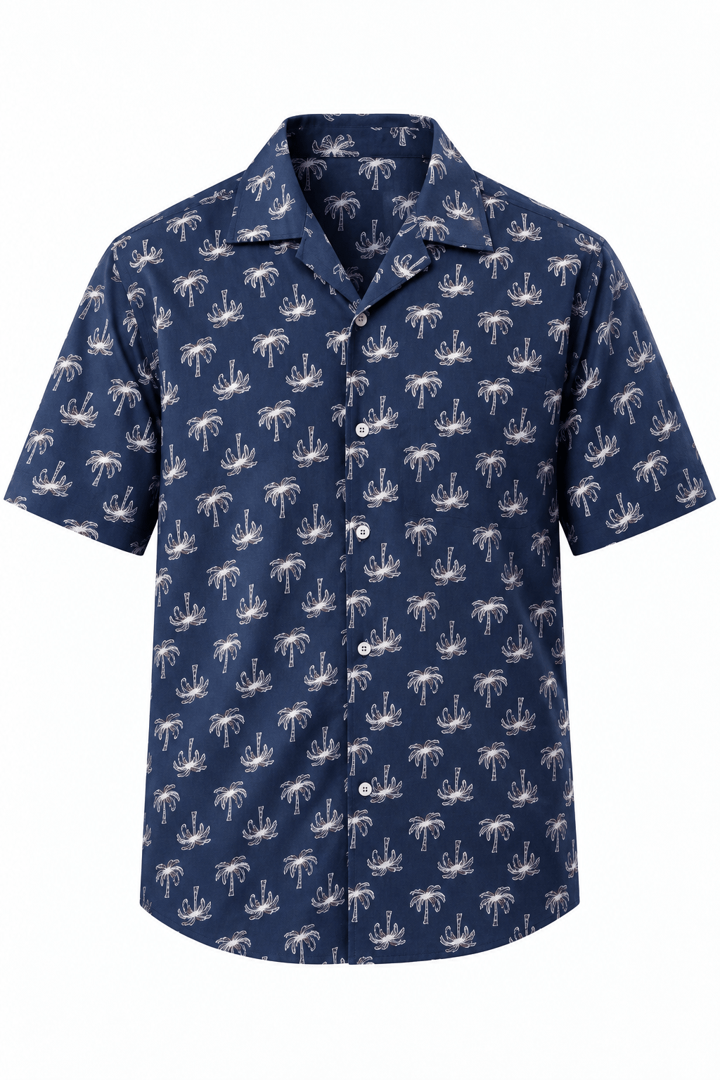 Blue Beach Shirt - AS Seriescasual shirtGarderobe Clothing