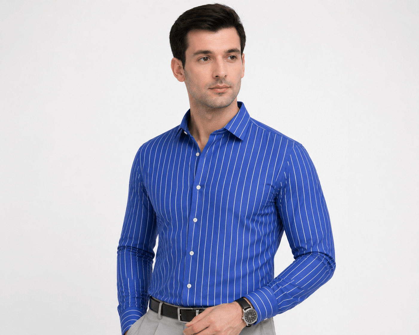 Blue Lining Formal Shirt - Executive SeriesshirtGarderobe Clothing