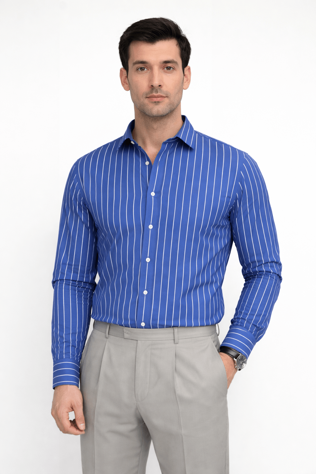 Blue Lining ShirtshirtGarderobe Clothing