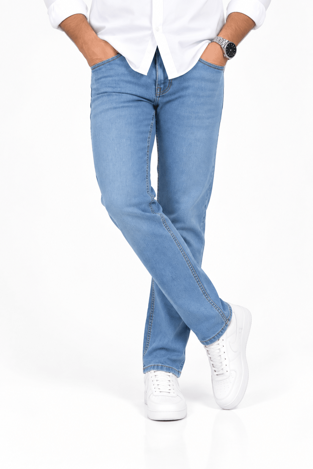 Blue Straight Fit - AS JeansGarderobe Clothing