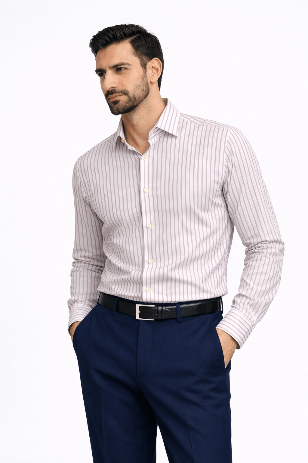 Brown Lining Formal Shirt - Executive SeriesshirtGarderobe Clothing