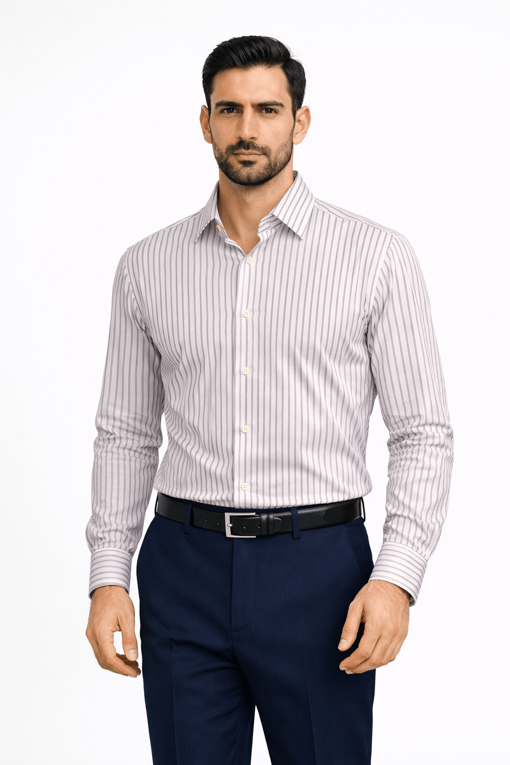 Brown Lining Formal Shirt - Executive SeriesshirtGarderobe Clothing