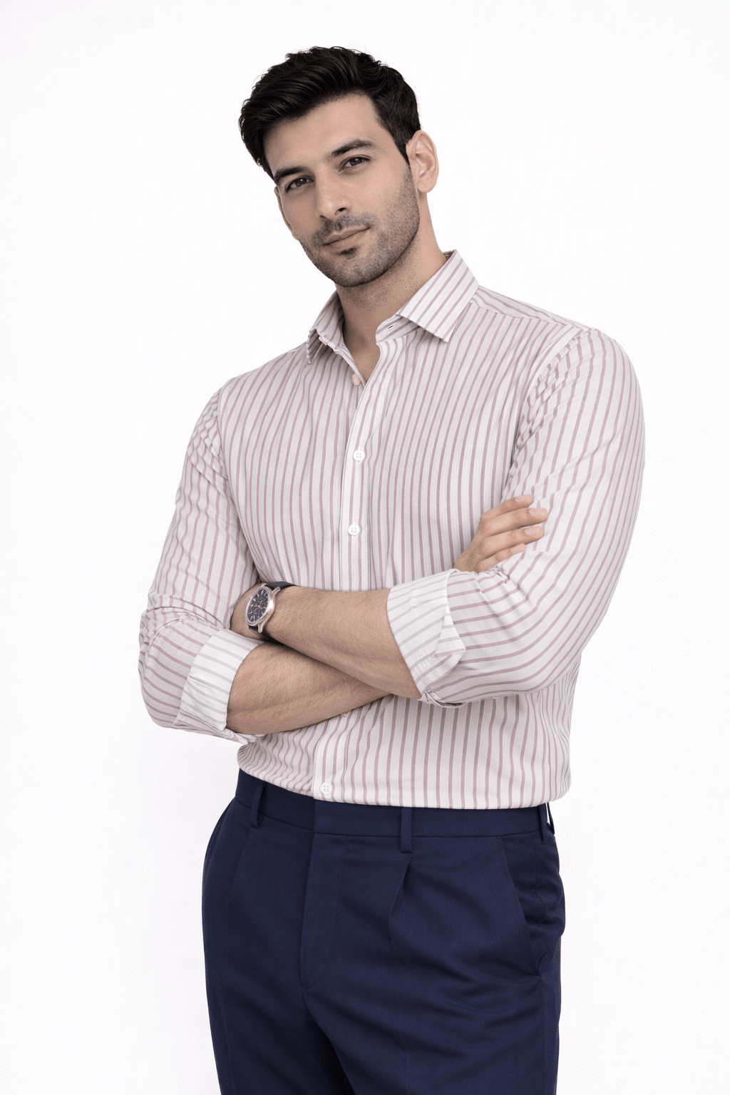 Brown Lining ShirtshirtGarderobe Clothing