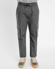 Charcoal Cargo Trouser - Relaxed Fitcargo pantsGarderobe Clothing