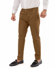 Clay Camel cotton pantPantGarderobe Clothing