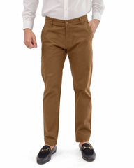 Clay Camel cotton pantPantGarderobe Clothing