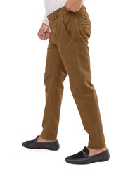 Clay Camel cotton pantPantGarderobe Clothing