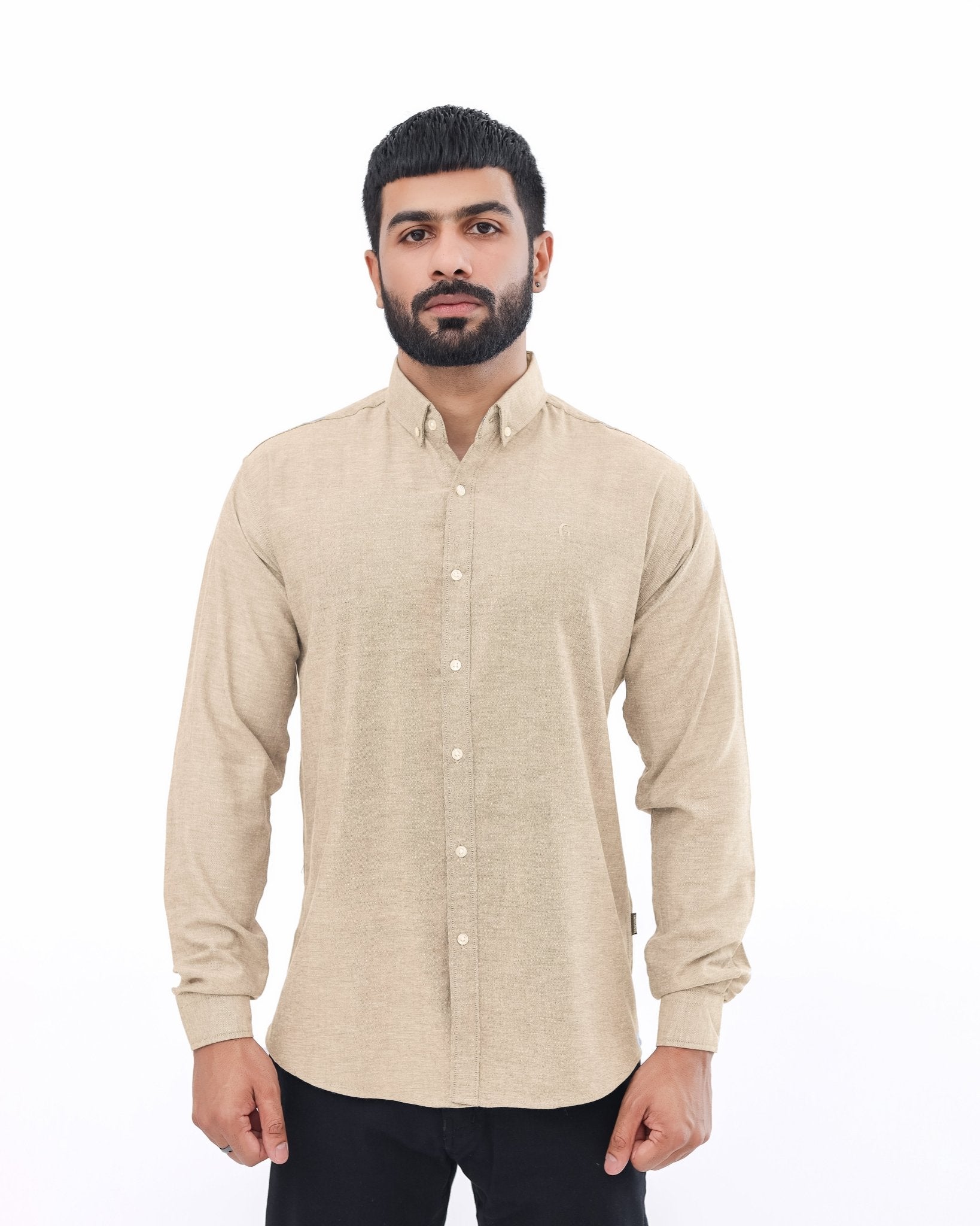 Creamy Casual Shirtcasual shirtGarderobe Clothing