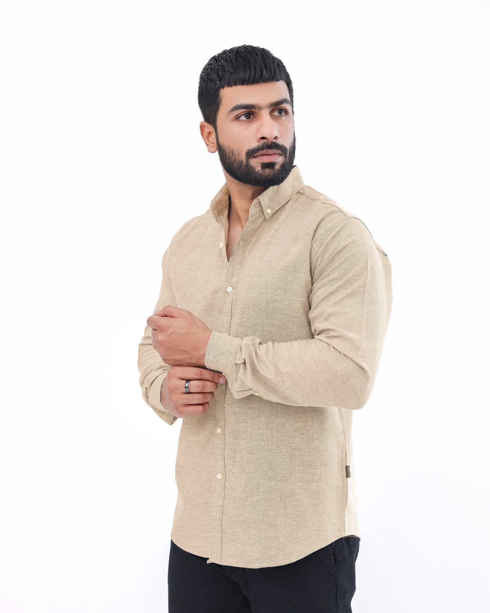 Creamy Casual Shirtcasual shirtGarderobe Clothing